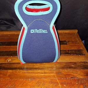 Insulated Zipper Lunch Box Flat